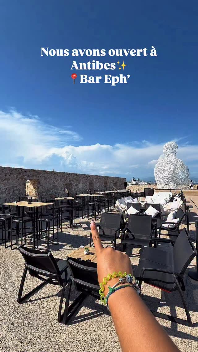 Le Bar Eph’, Port Vauban Antibes