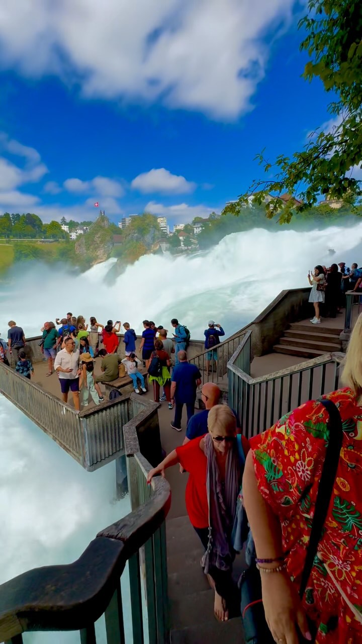 Rasa Akram, Rhine Falls