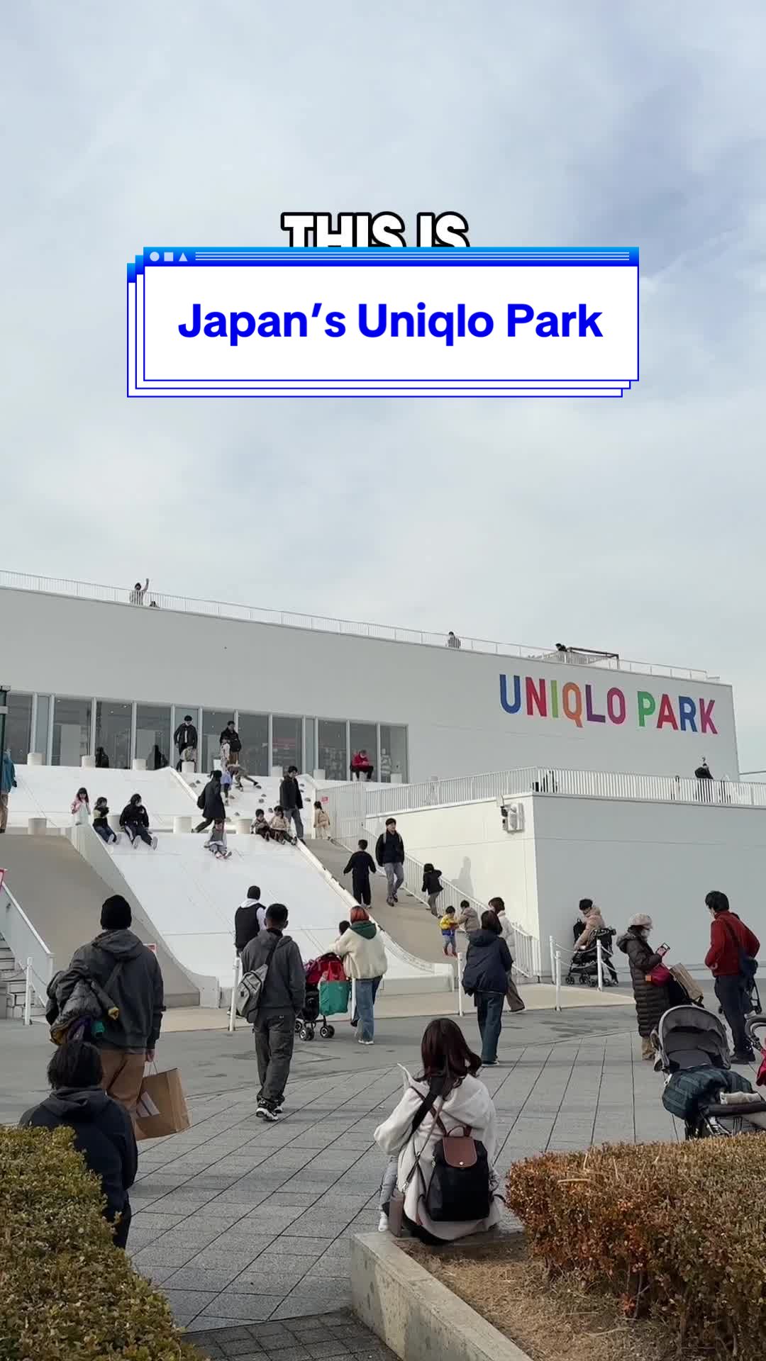 AdrianWidjy, UNIQLO PARK (Yokohama Bayside)