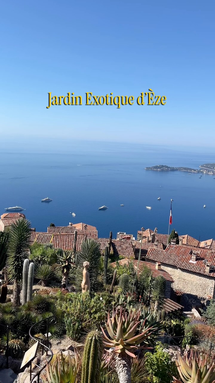 Marie | Côte d’Azur Diaries ☀️🍋🌴, Le Jardin Exotique