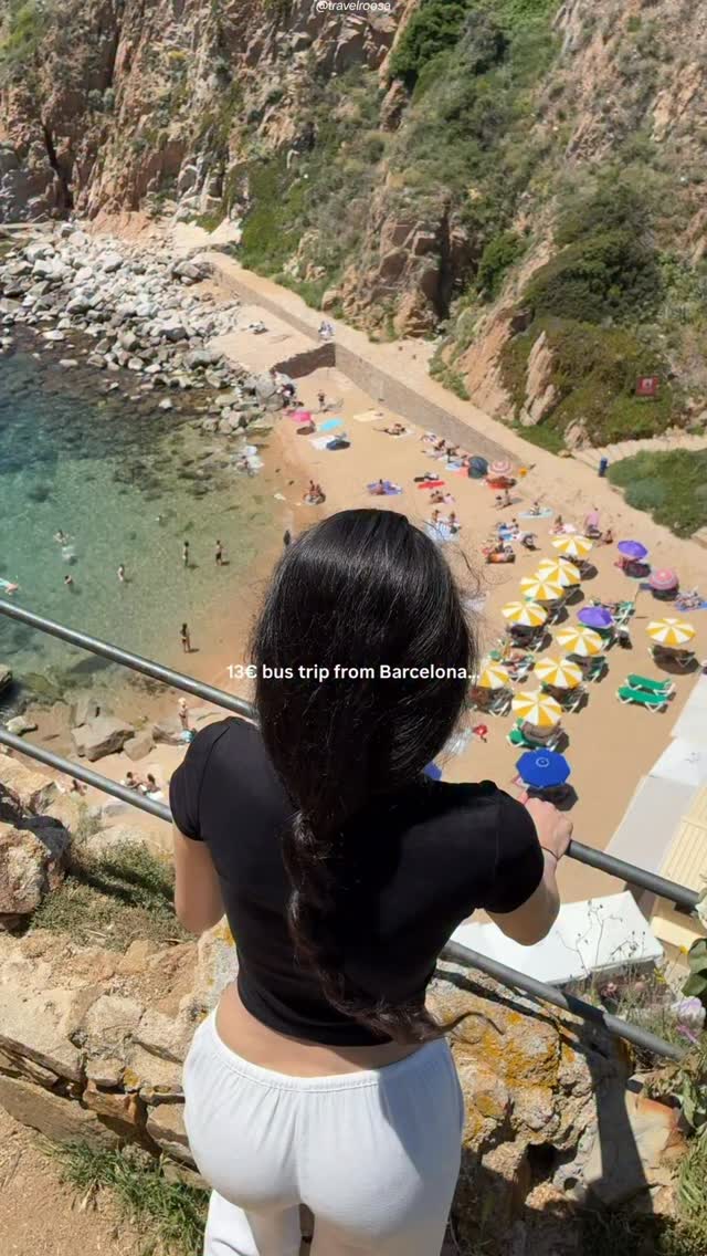 Roosa | Travel Content Creator, Platja Gran