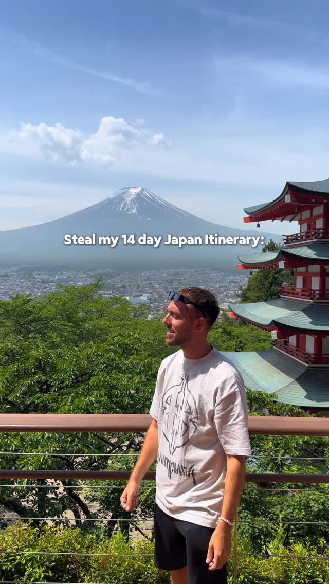 Calum ┊ Travel Influencer ┊UGC Creator, Shibuya Scramble Crossing