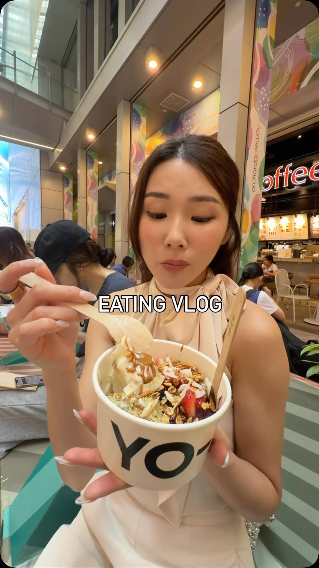 Mongchin Yeoh, Orchard Gateway