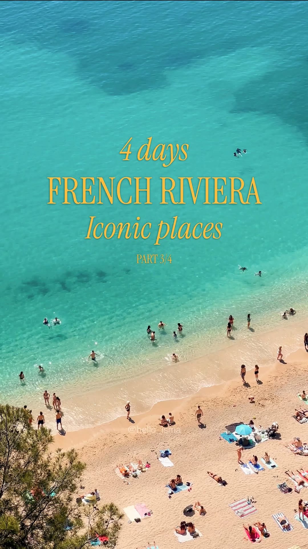 Isma Bouhaddouf | Cinematic French Riviera, Saint Paul de Vence