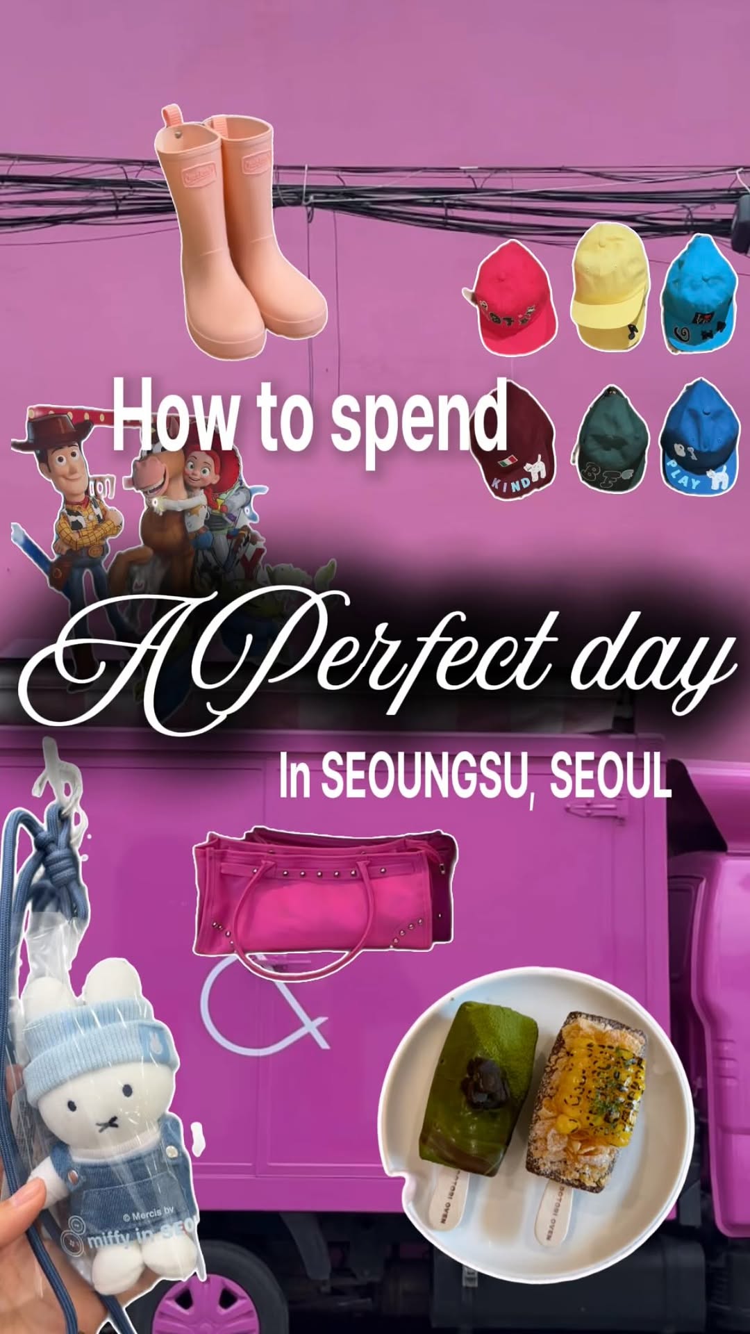 Seoul Travel Magazine, fwee Agit - Seongsu