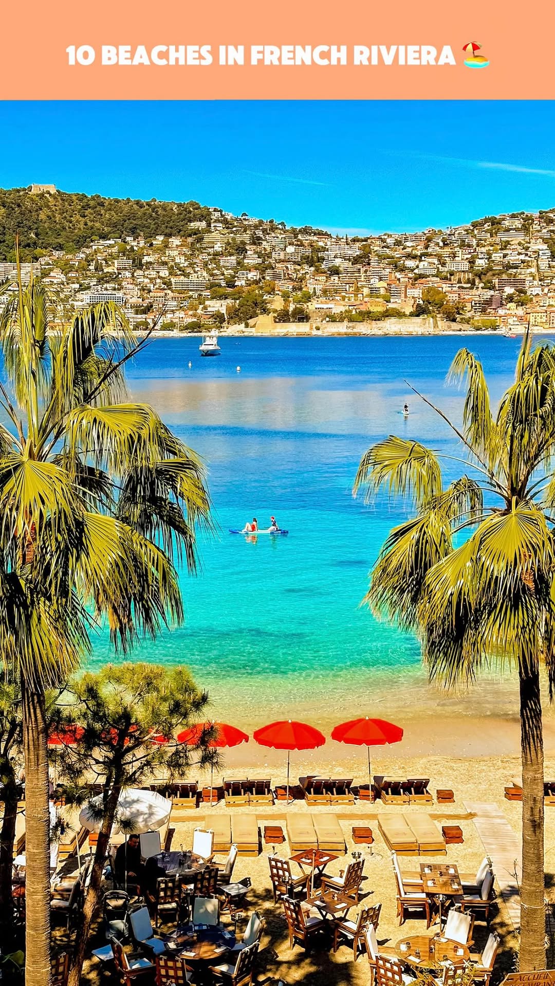 Valentin Donato, Plage des Sablettes