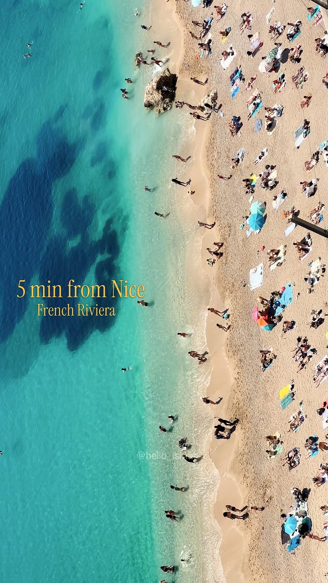 Isma Bouhaddouf | Cinematic French Riviera, Villefranche-sur-Mer