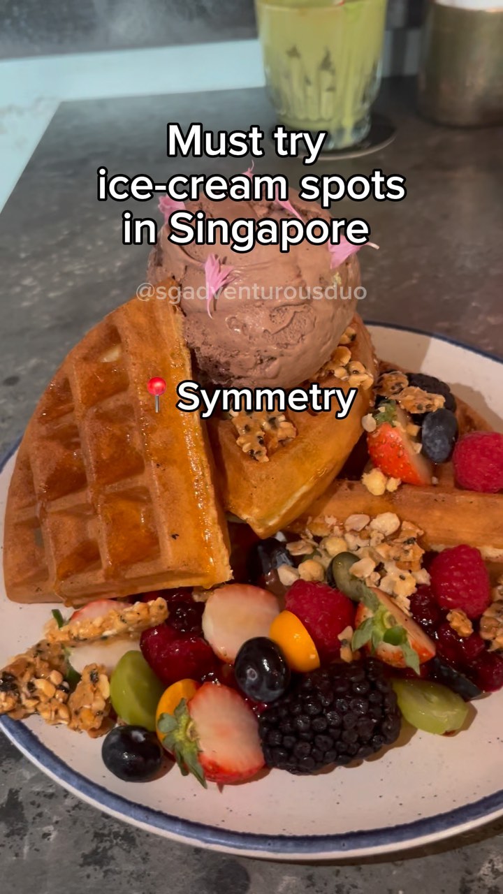 sgadventurousduo, Symmetry