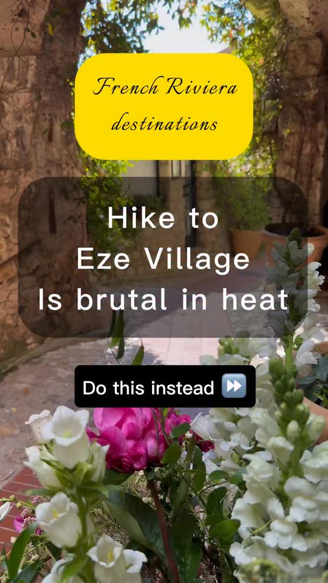 Ramneet | Travel · Food · Lifestyle, Èze