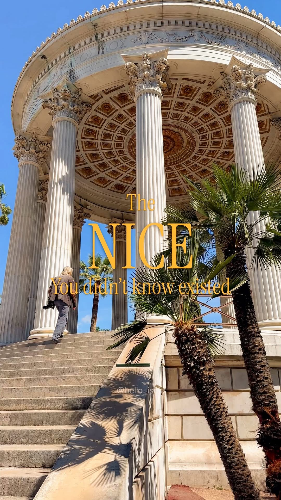 Isma Bouhaddouf | Cinematic French Riviera, Cathédrale Saint-Nicolas de Nice