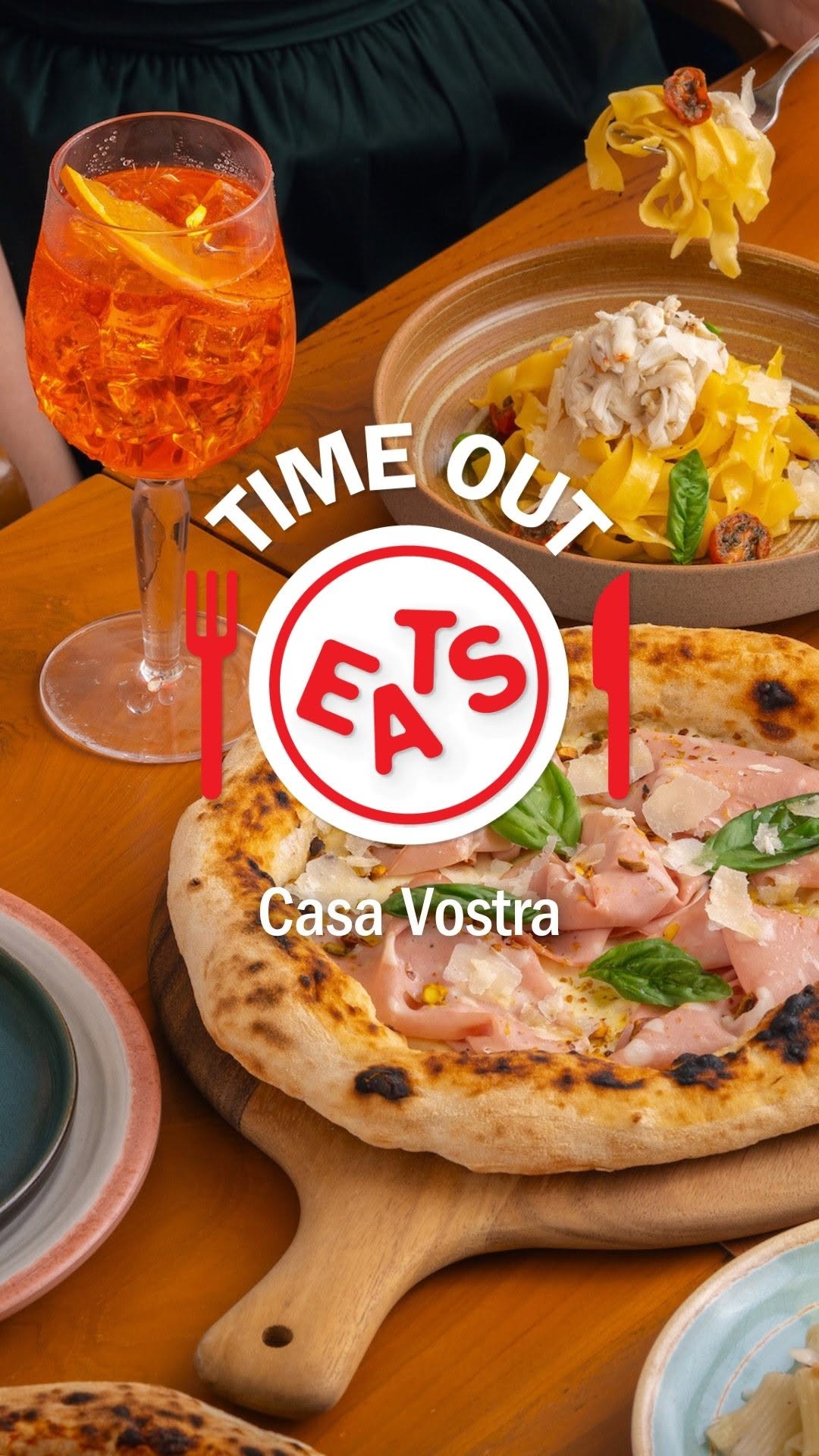 Time Out Singapore, Casa Vostra - Raffles City