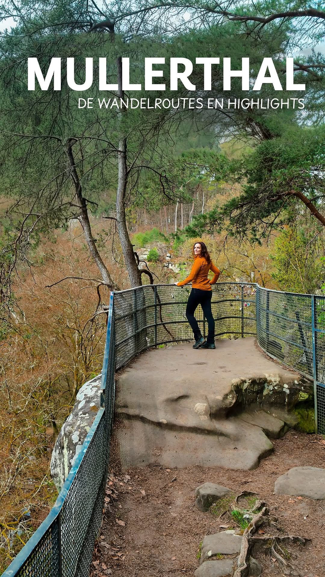 Jutta in het Wild | Solo reiziger, Echternach