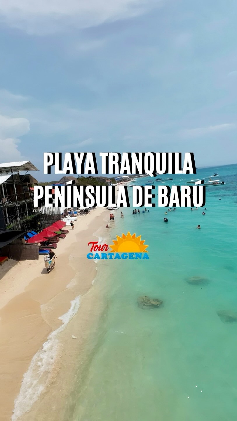 Tours en Cartagena de Indias, Playa Blanca