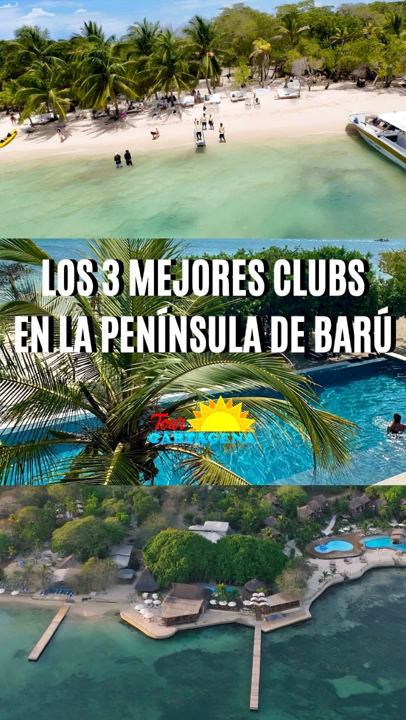 Tours en Cartagena de Indias, Isla Barú