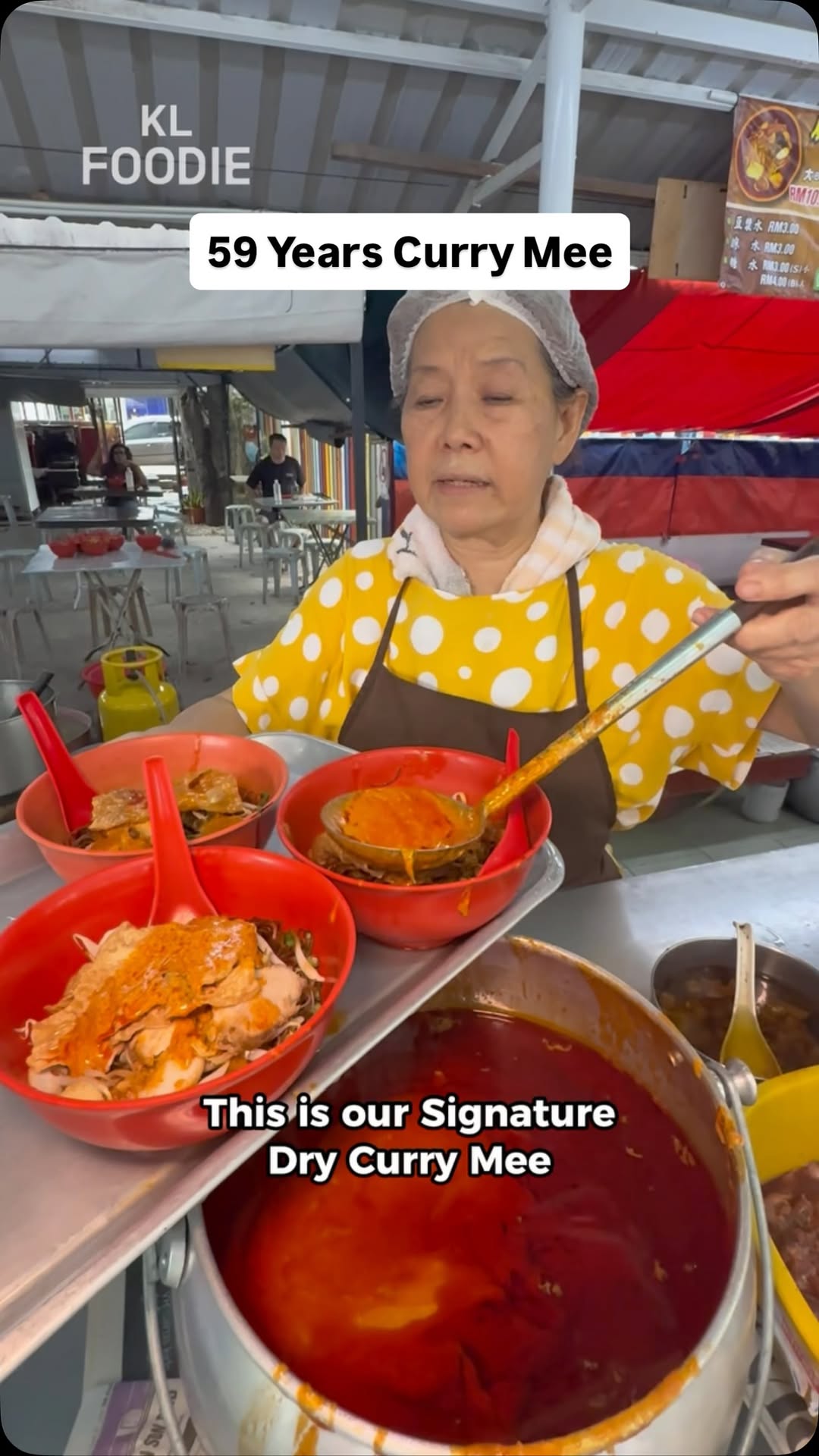 KL Foodie, Jln Ipoh Curry Mee