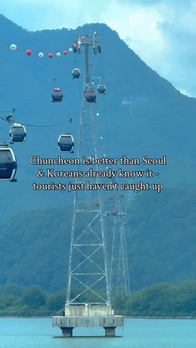 Nicola | Pretty Far from Home, Soyanggang Skywalk