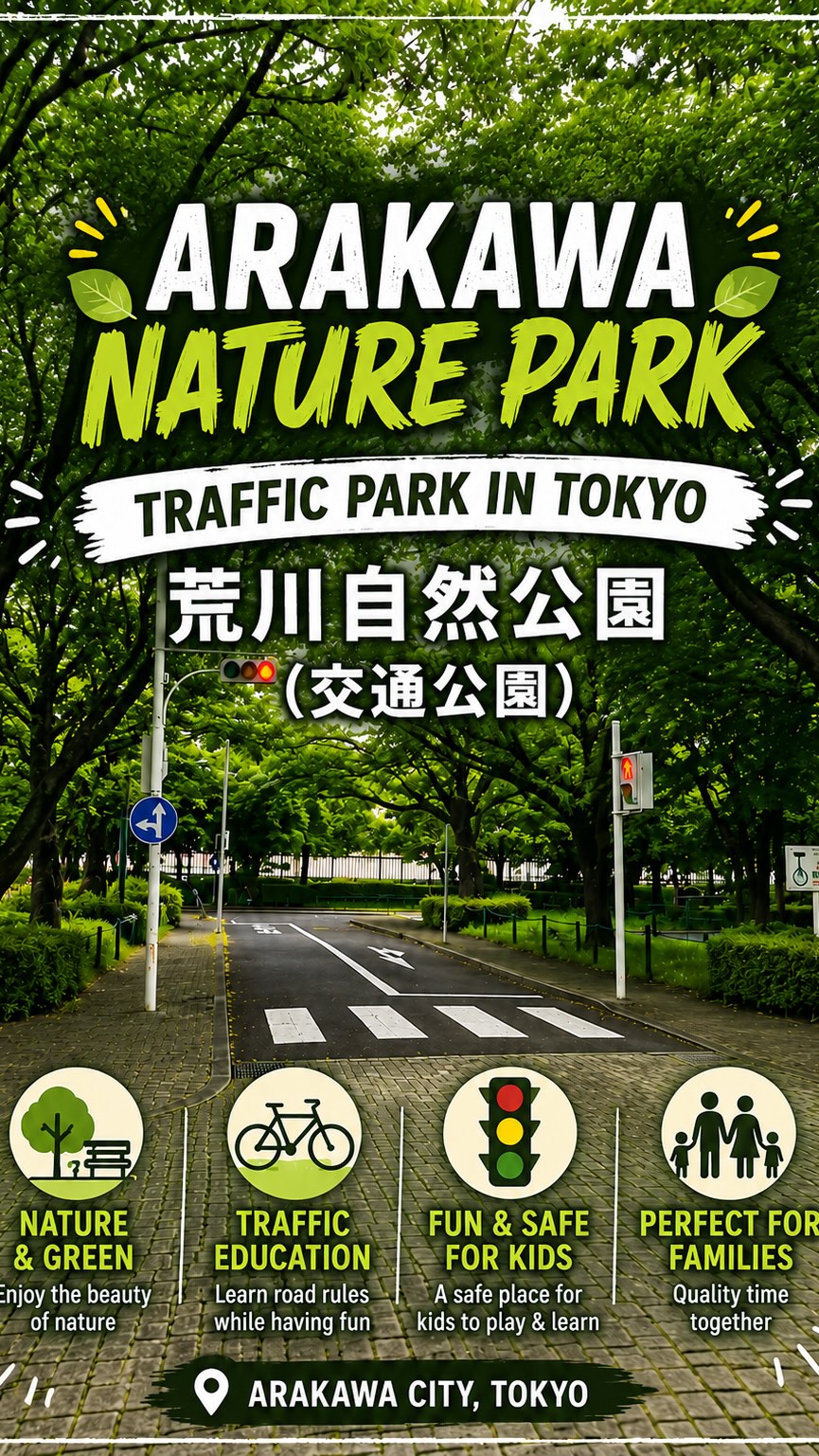 Tokyo Kodomo Spot, Arakawa Nature Park