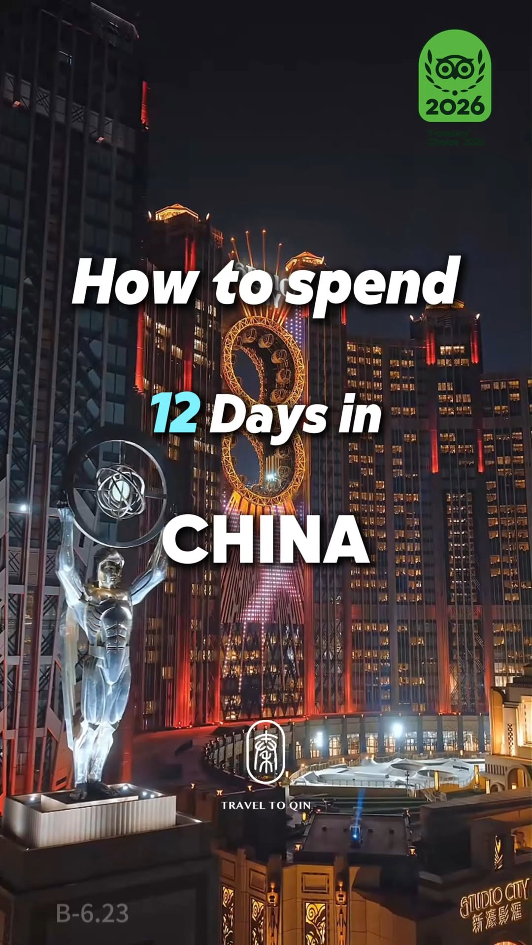 Traveltoqin, Shanghai