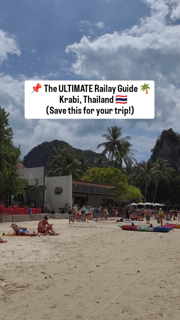 Priyanka Talande Kadam, Railay Beach