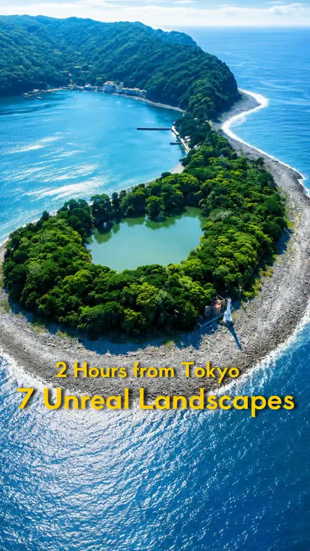 Izu Experiences Japan | 2h from Tokyo, Mt. Omuro