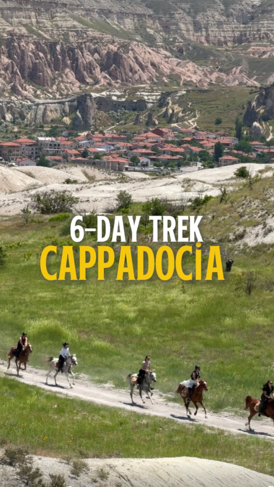 Cappadocia Cowboy, Göreme