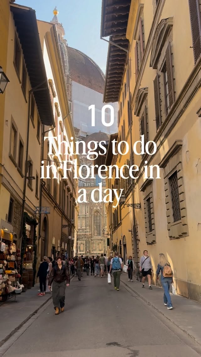 Riham | Travel & Move abroad, Ponte Vecchio