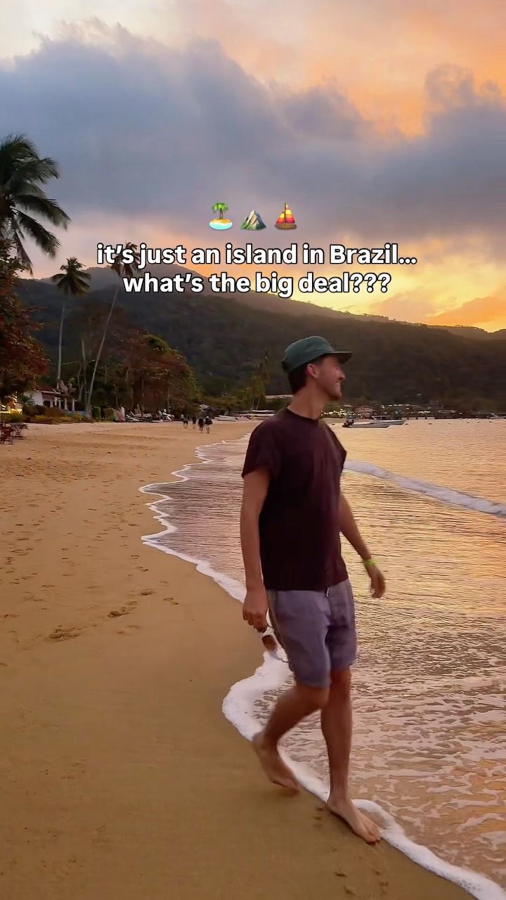 Garrett Sears, Ilha Grande