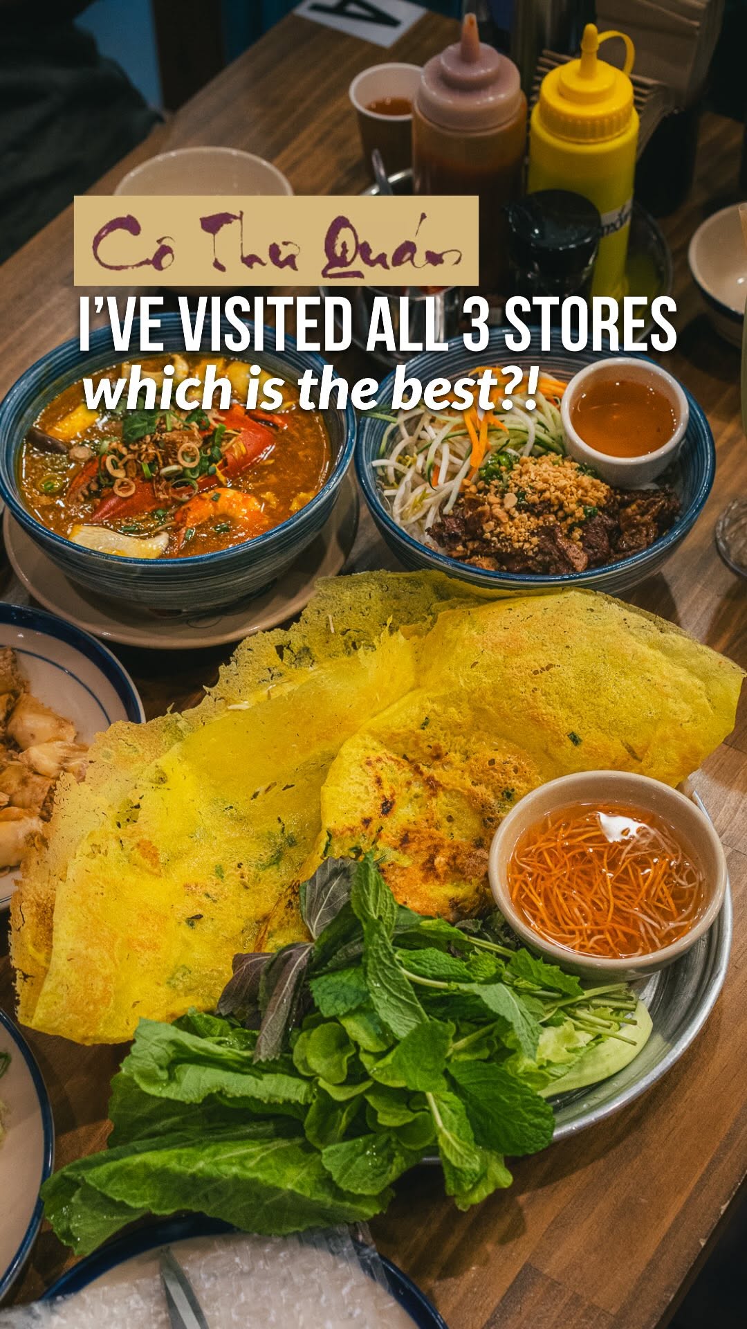 Kimmy - Melbourne Foodie & Guide, Co Thu Quan Richmond