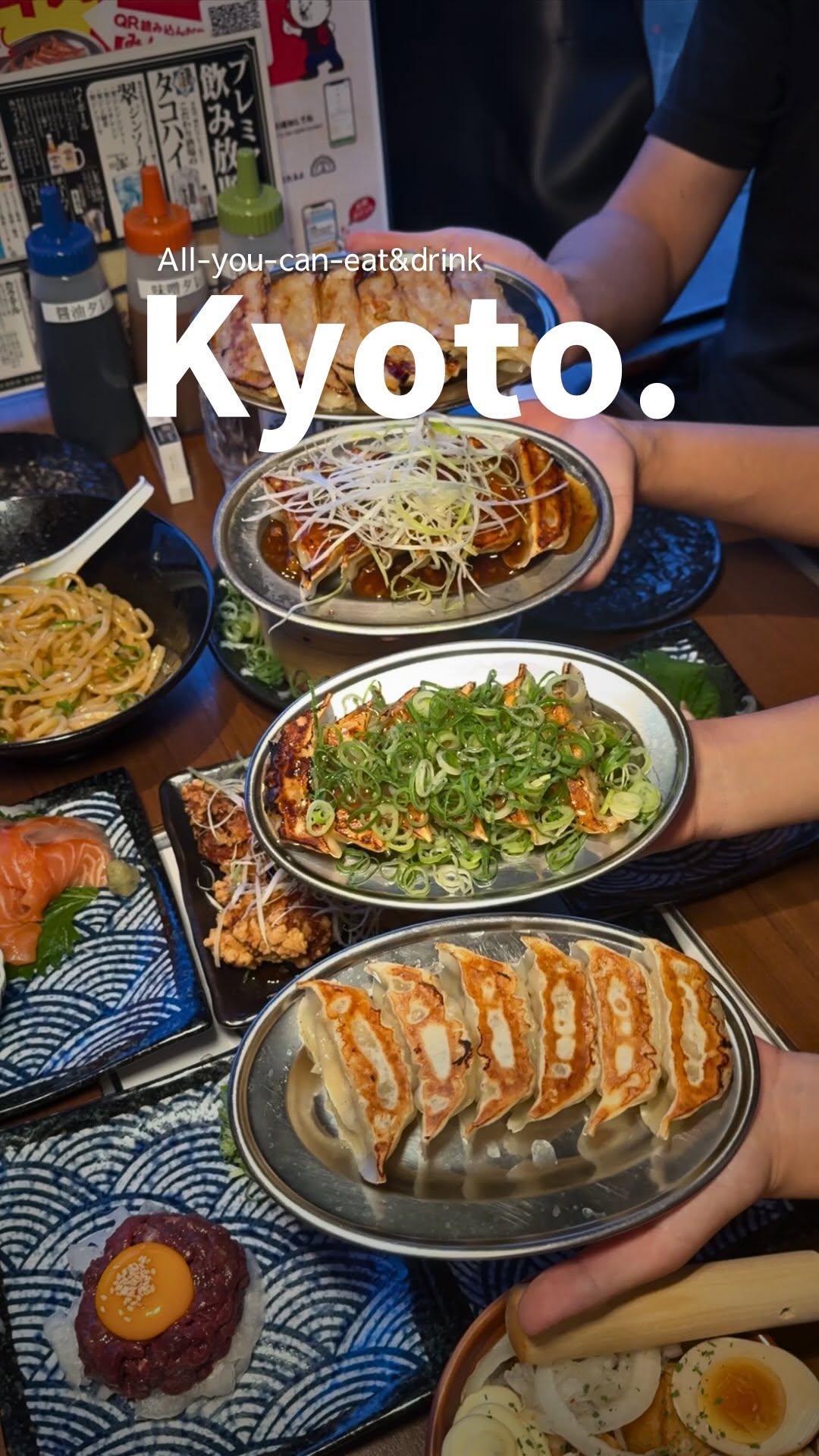 JAPAN TOURISM🇯🇵🍣, Kyoto-Kawaramachi Station