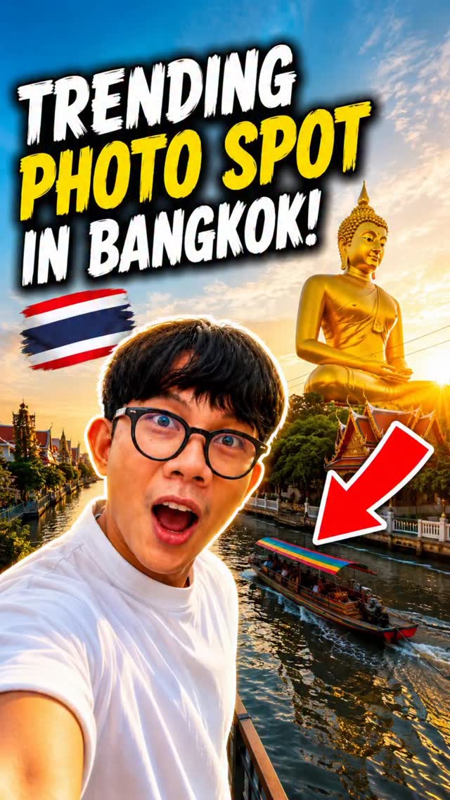 AJ Salem | Bangkok Travel, Wat Traimit Withayaram Worawihan (Golden Buddha)
