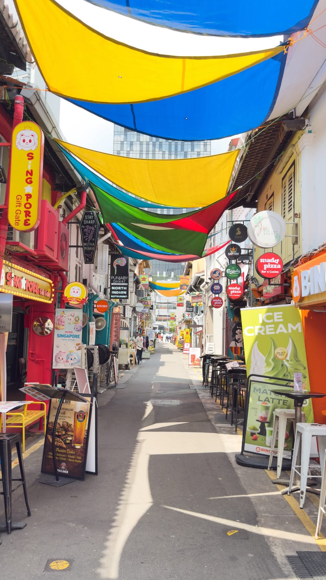 Chibugan Kini, Haji Lane