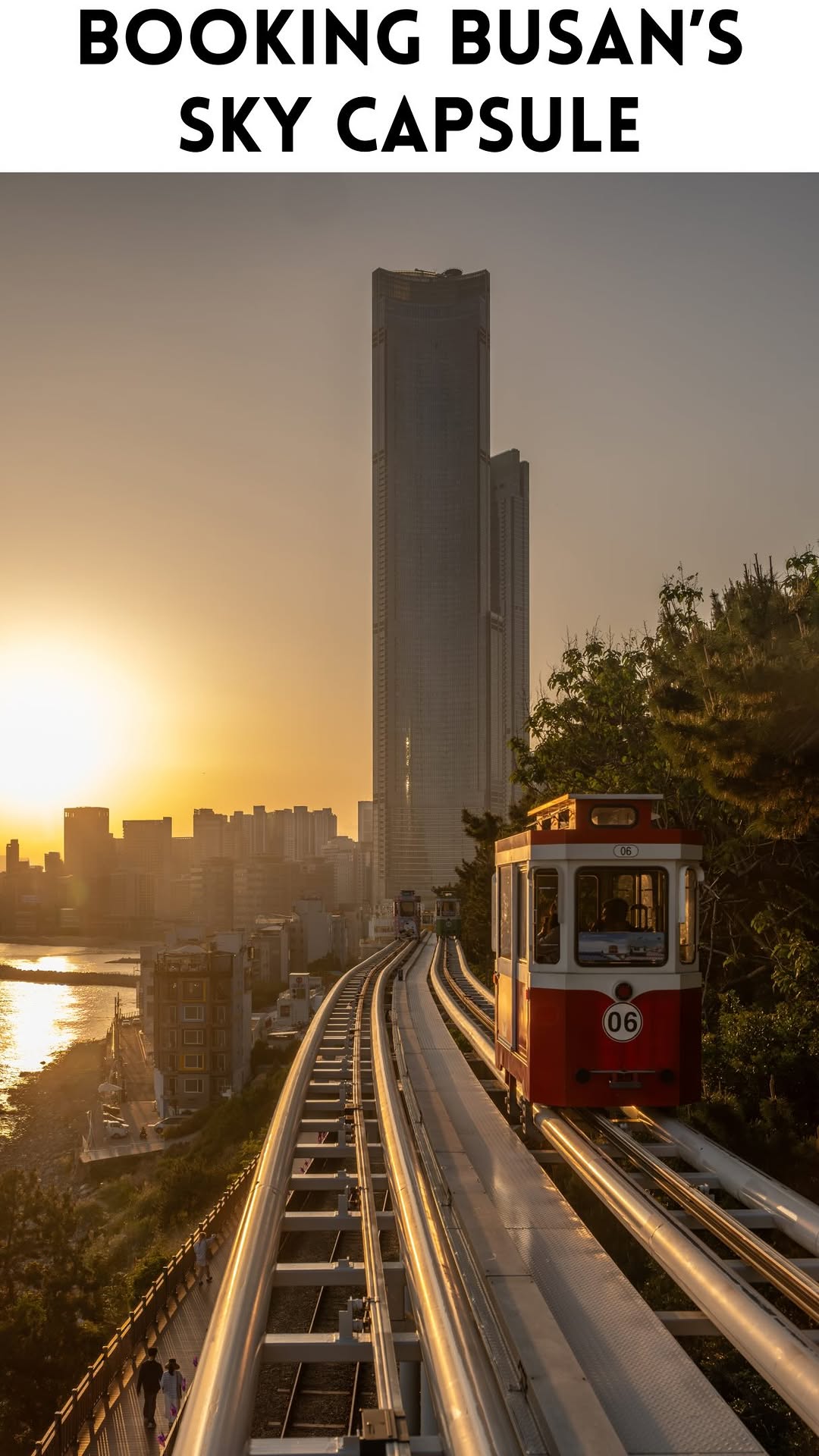 Jackie Rezk✨ Solo Travel Blogger | London, Haeundae Blueline Park