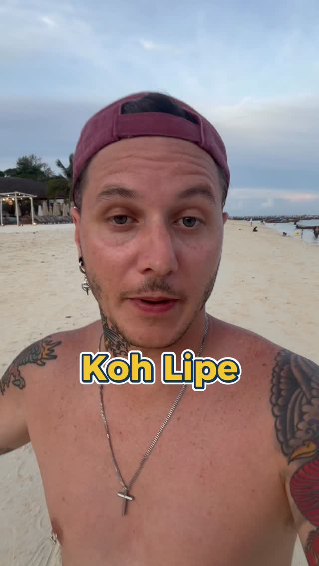 Marito Garibaldi | Viajes & Expat Life 🌍, Phi Phi Islands