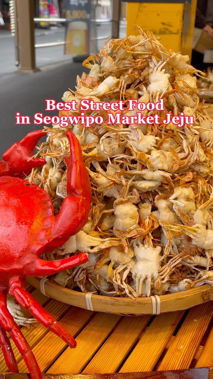 Hendri | the foodie 👨‍🍳, Seogwipo Olle Market