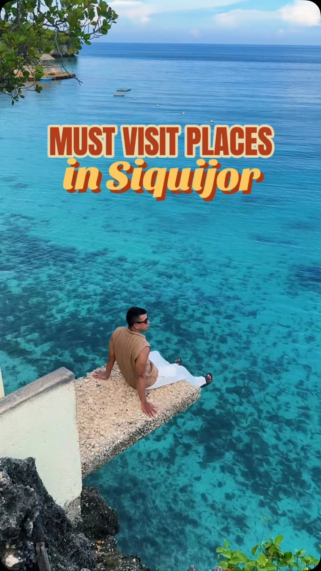 CARLO DELA FUENTE I Sports Fitness Travel and Lifestyle Creator, Salagdoong Beach