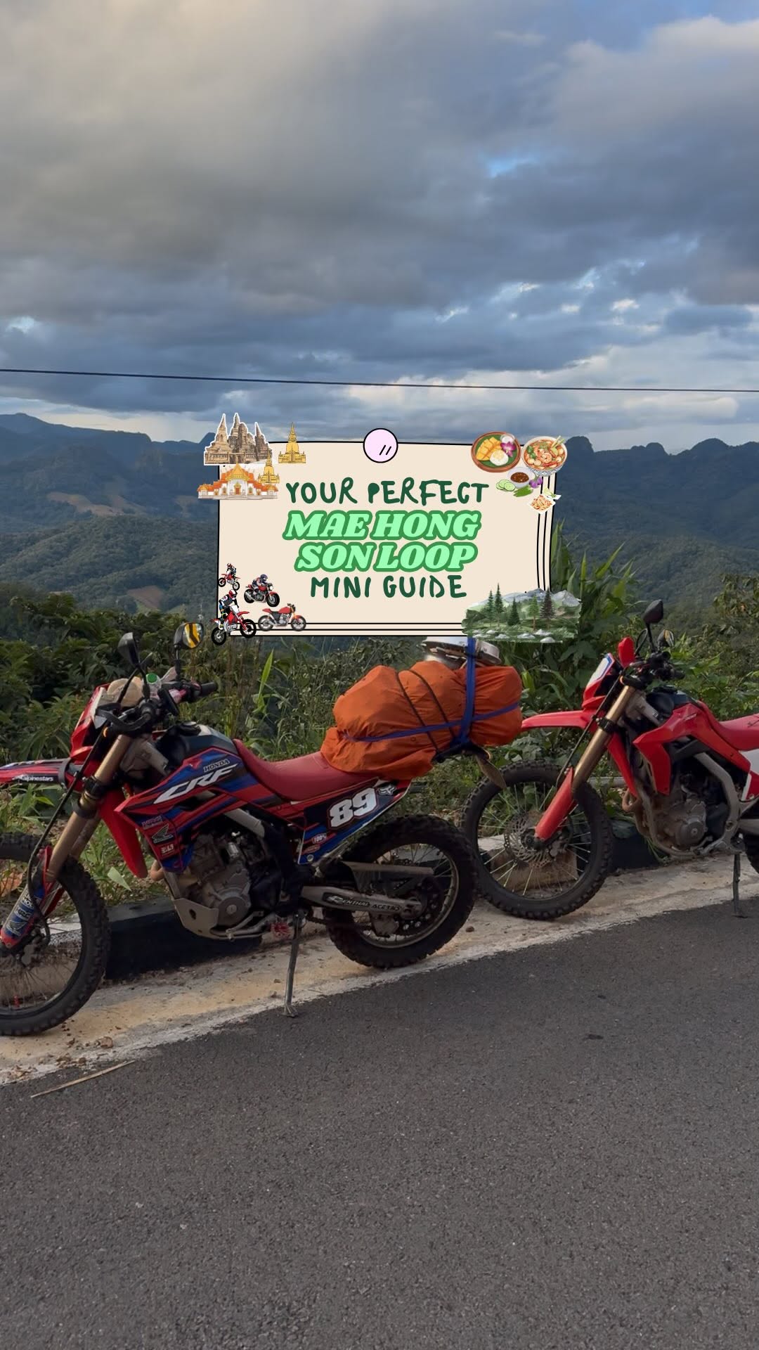 Zoe || South East Asia Travel Tips 🌏🎒🥥🌴, Pai