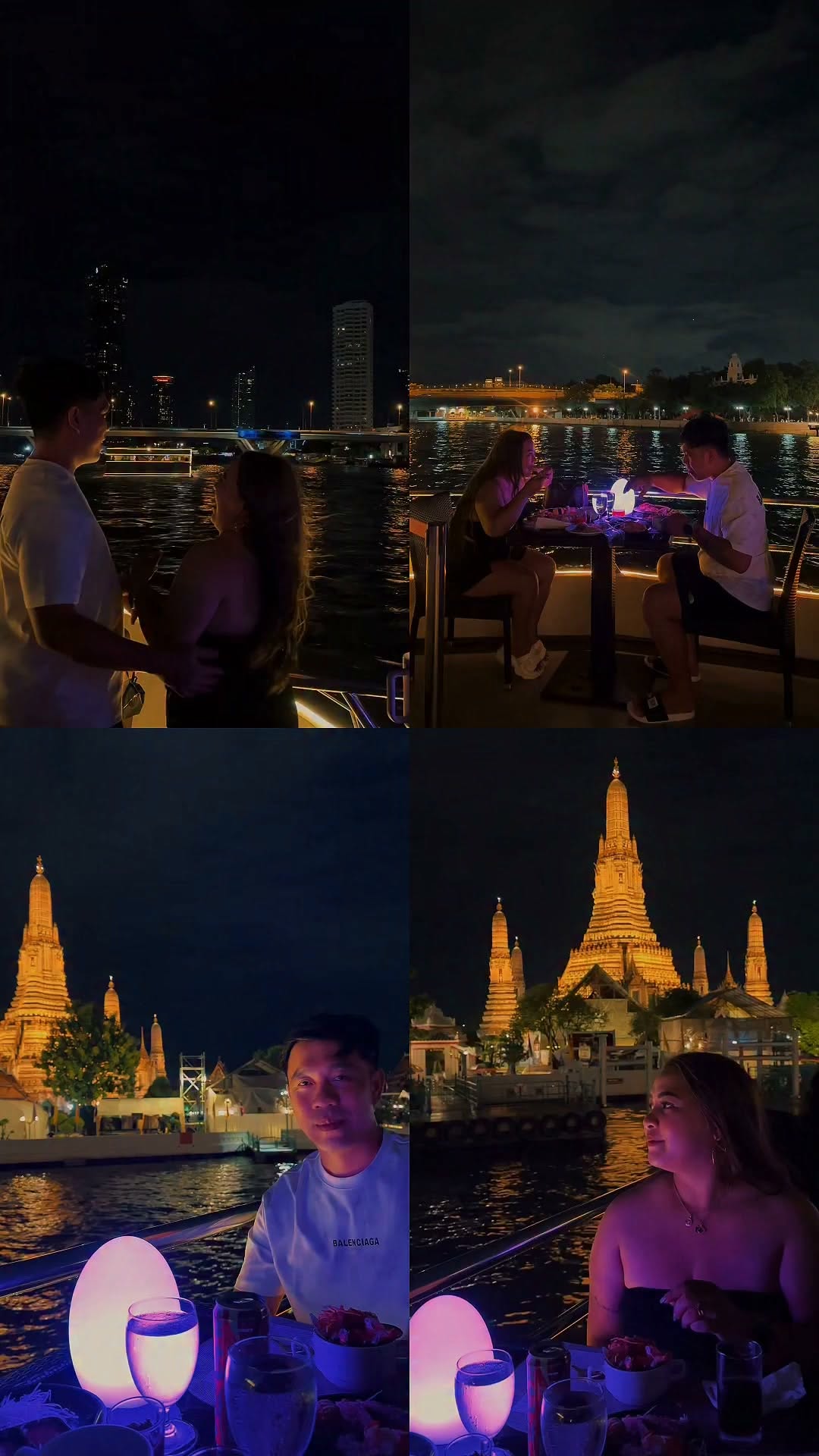 Mary Caren Arapoc Alerta, Wat Arun Ratchawararam Ratchawaramahawihan