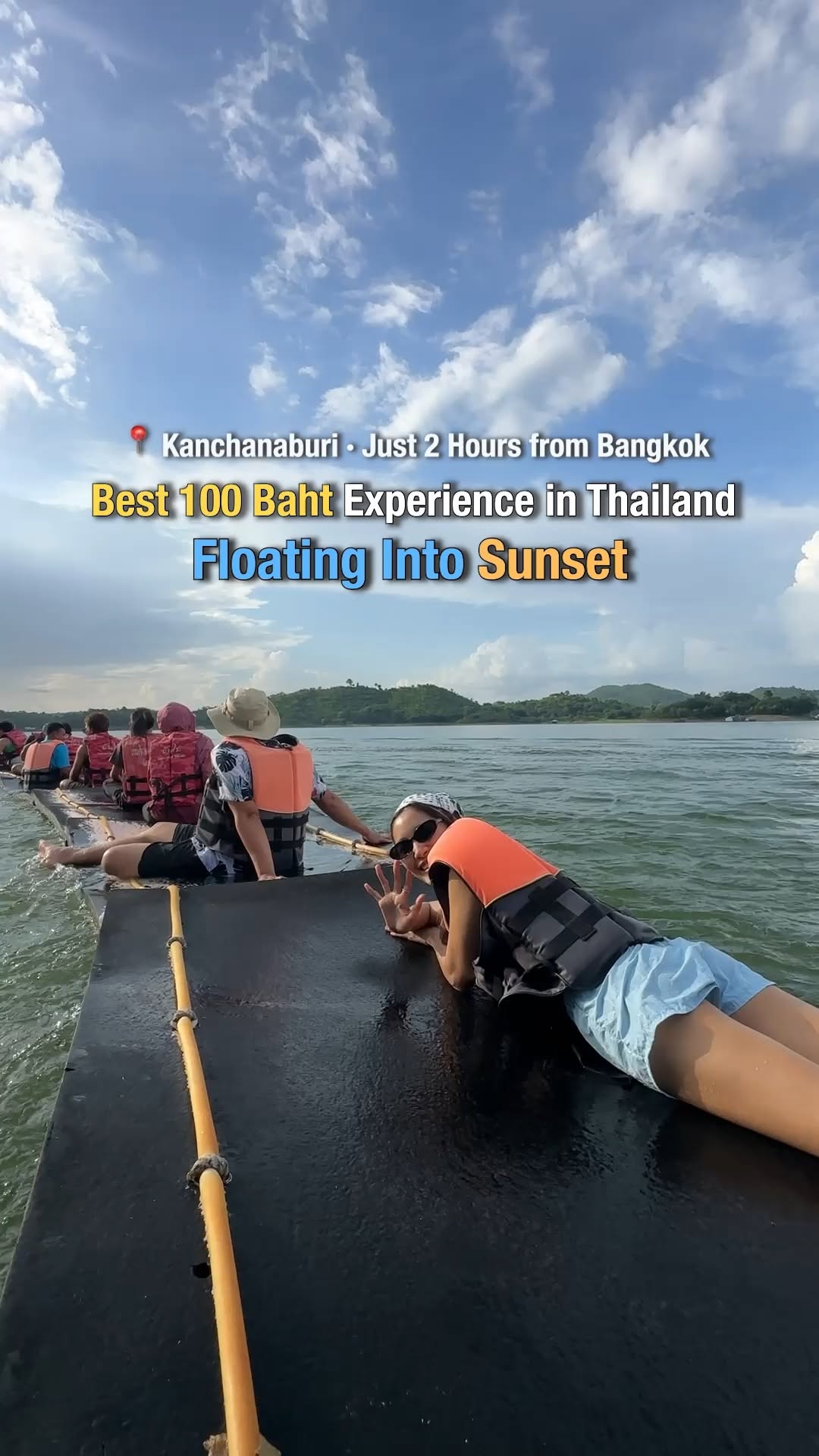 Bangkok - The City Of LIFE! 🛺, The FloatHouse River Kwai Resort โฟลทเฮ้าส์ ริเวอร์เเคว รีสอร์ท กาญจนบุรี