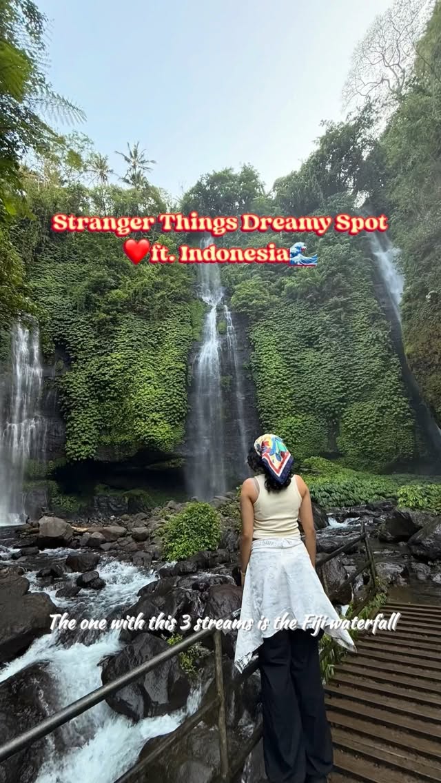 RJ twinkle, Tukad Cepung Waterfall