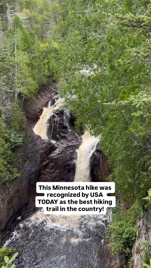 Kristen in Minnesota, Devil's Kettle