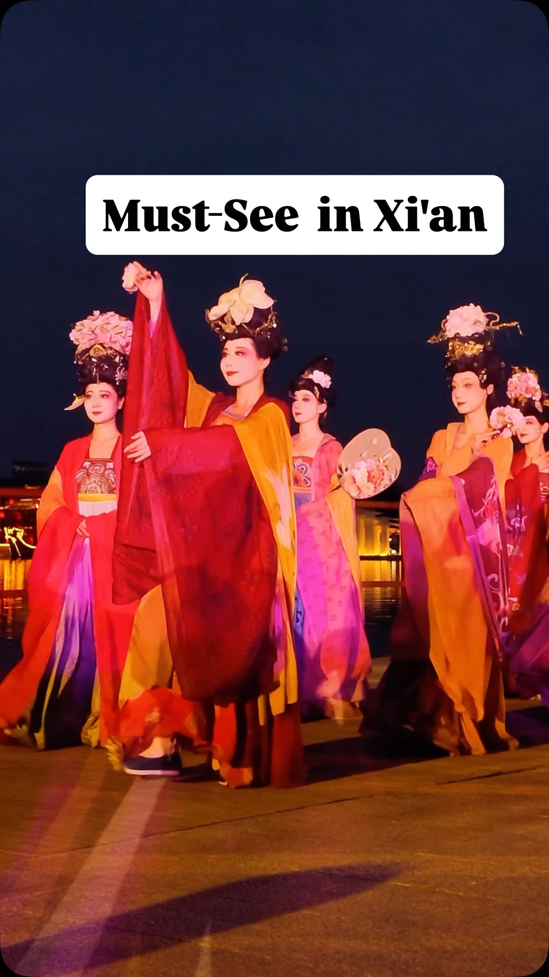 Winter-China Local Guide, Xi'an Muslim Dasi Residential Quarter
