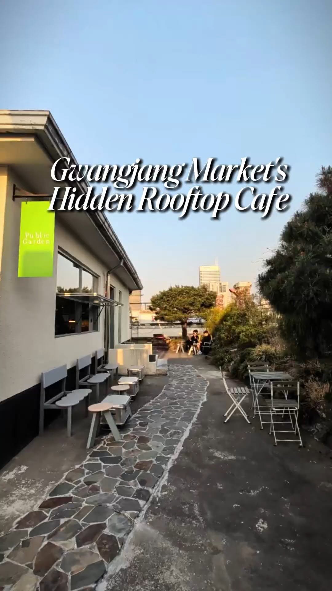 Eshton Chua, Gwangjang Market