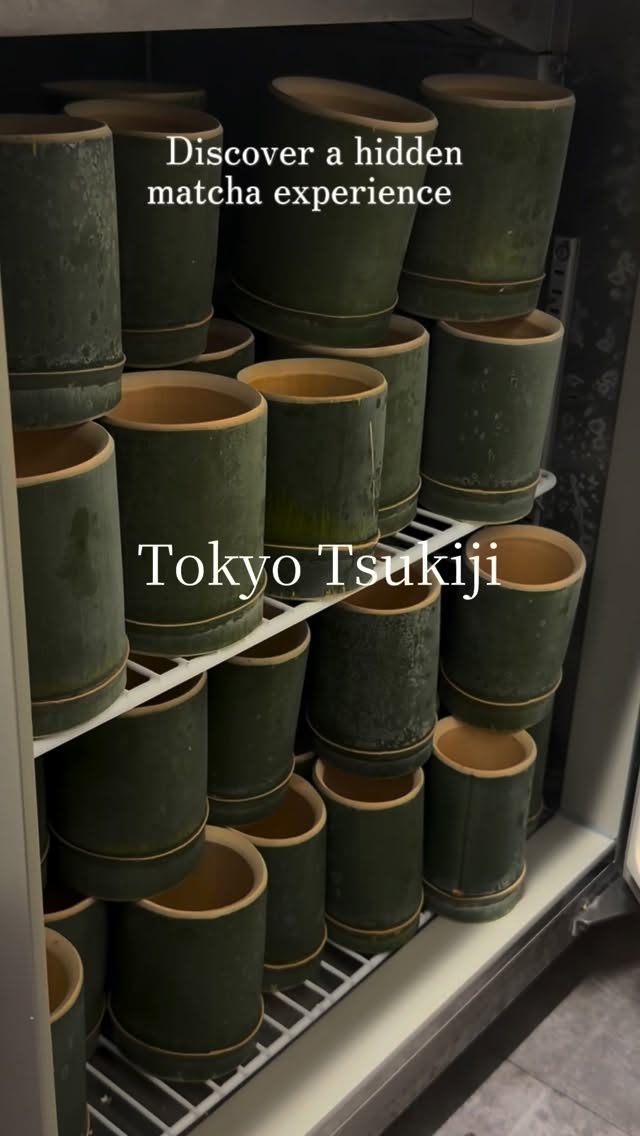 Matcha stand IPPUKU -wabisabi- 築地店, Matcha Stand Maruni TOKYO TSUKIJI