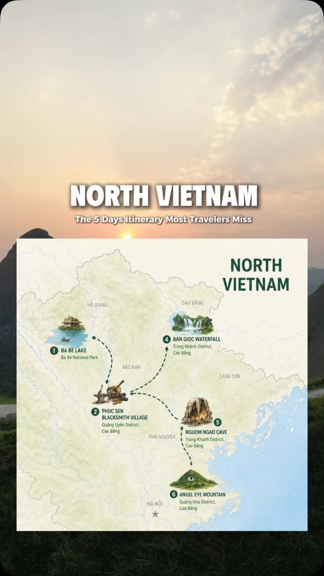 Vietnam Less Touristy Private Tours, Ba Be Lake