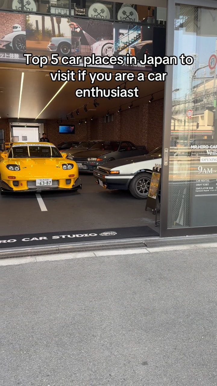 Alex, LIBERTY WALK TOKYO