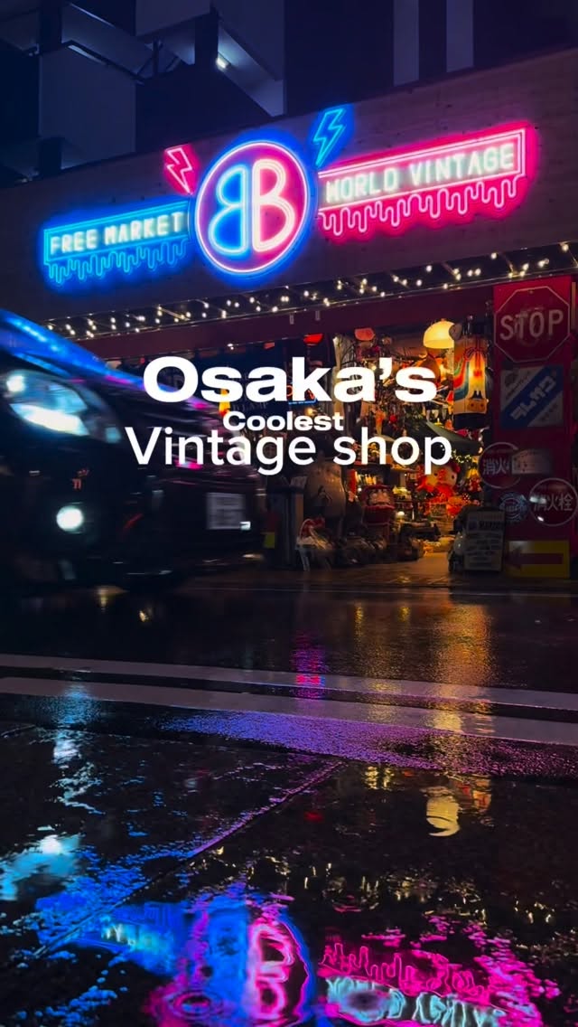 Yadokari Namba Hotel, Amerikamura Free Market B.B GARAGE
