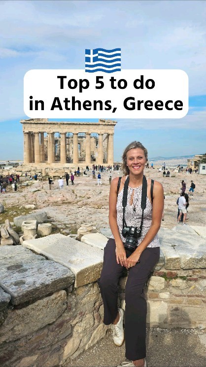 Caz & Craig | Travel Bloggers, Acropolis of Athens