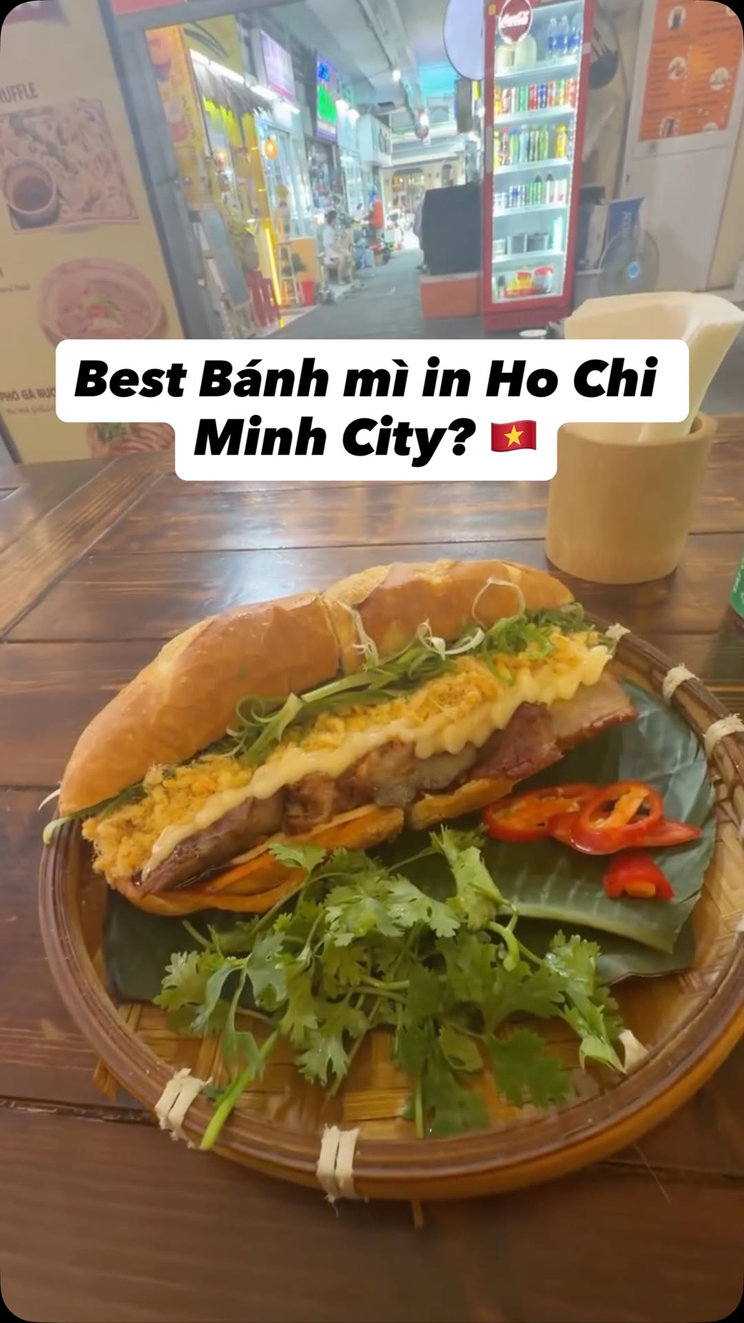 Alex Glandorf, Ben Thanh Market