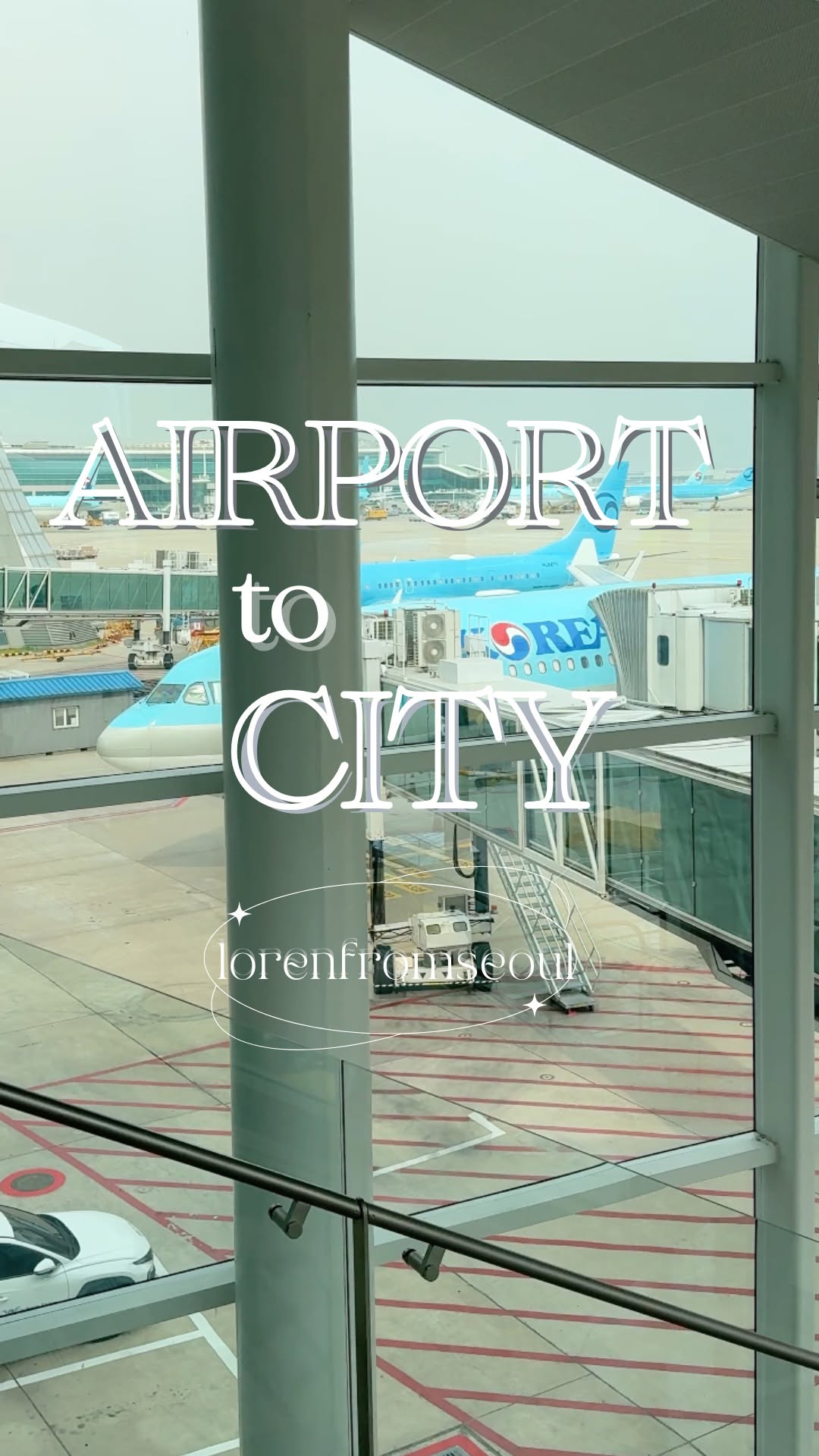 Lauren Seo, Incheon International Airport