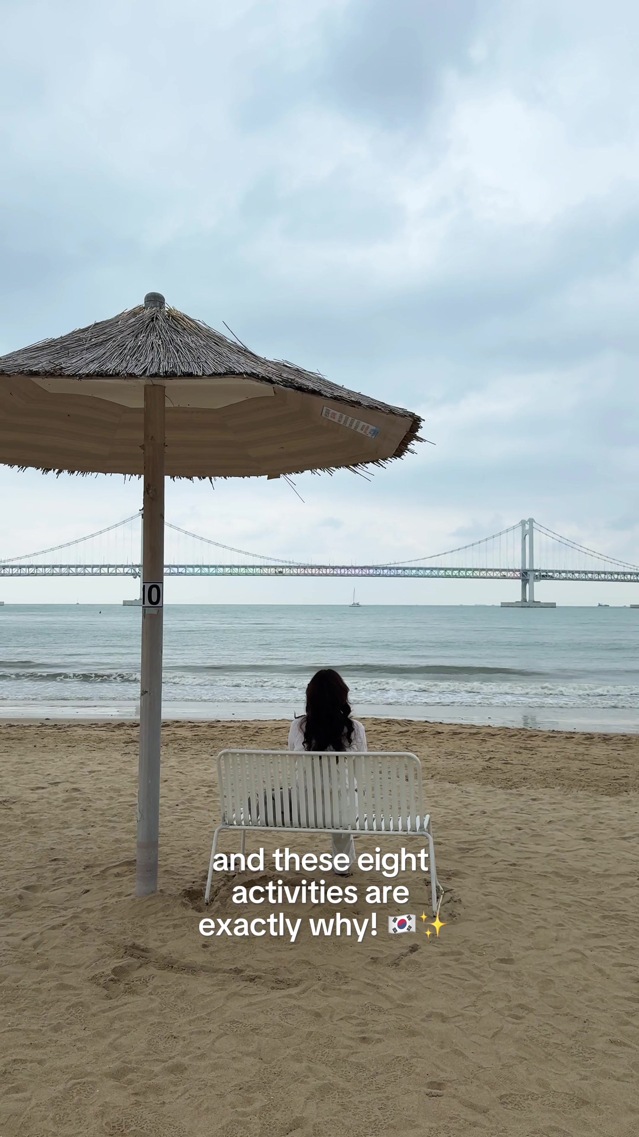 Andrea |Travel Content Creator, Gamcheon Culture Village, Busan